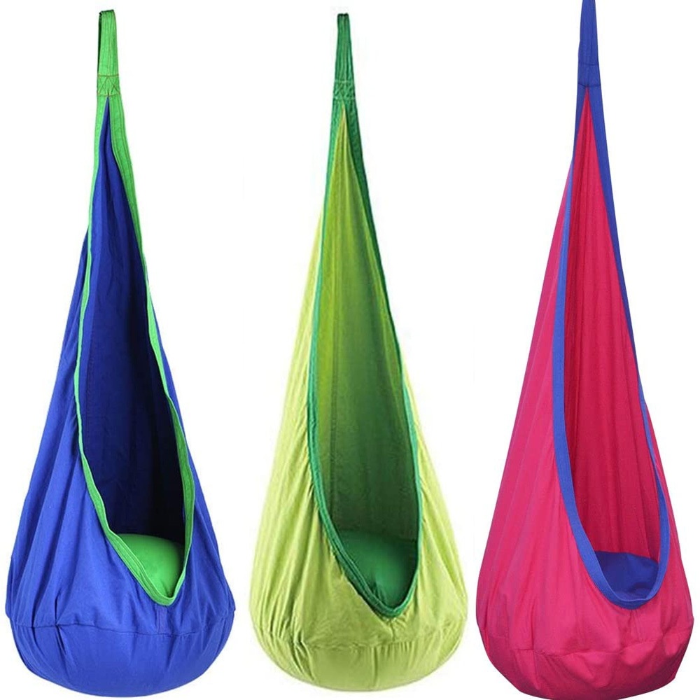 Kids Outdoor Hammock - Nueva silla colgante para niños, cama