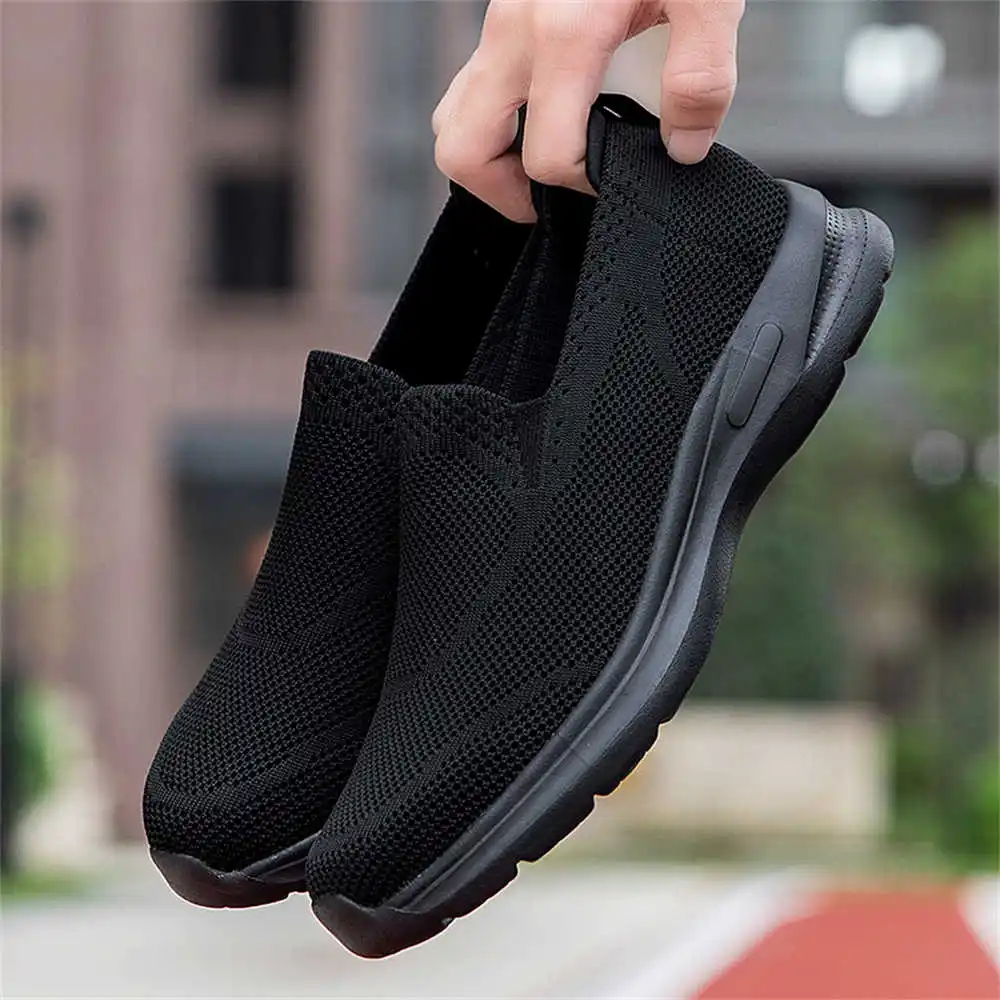 Kids Outdoor Play Ideas - Botas sin encaje para hombre, zapatillas