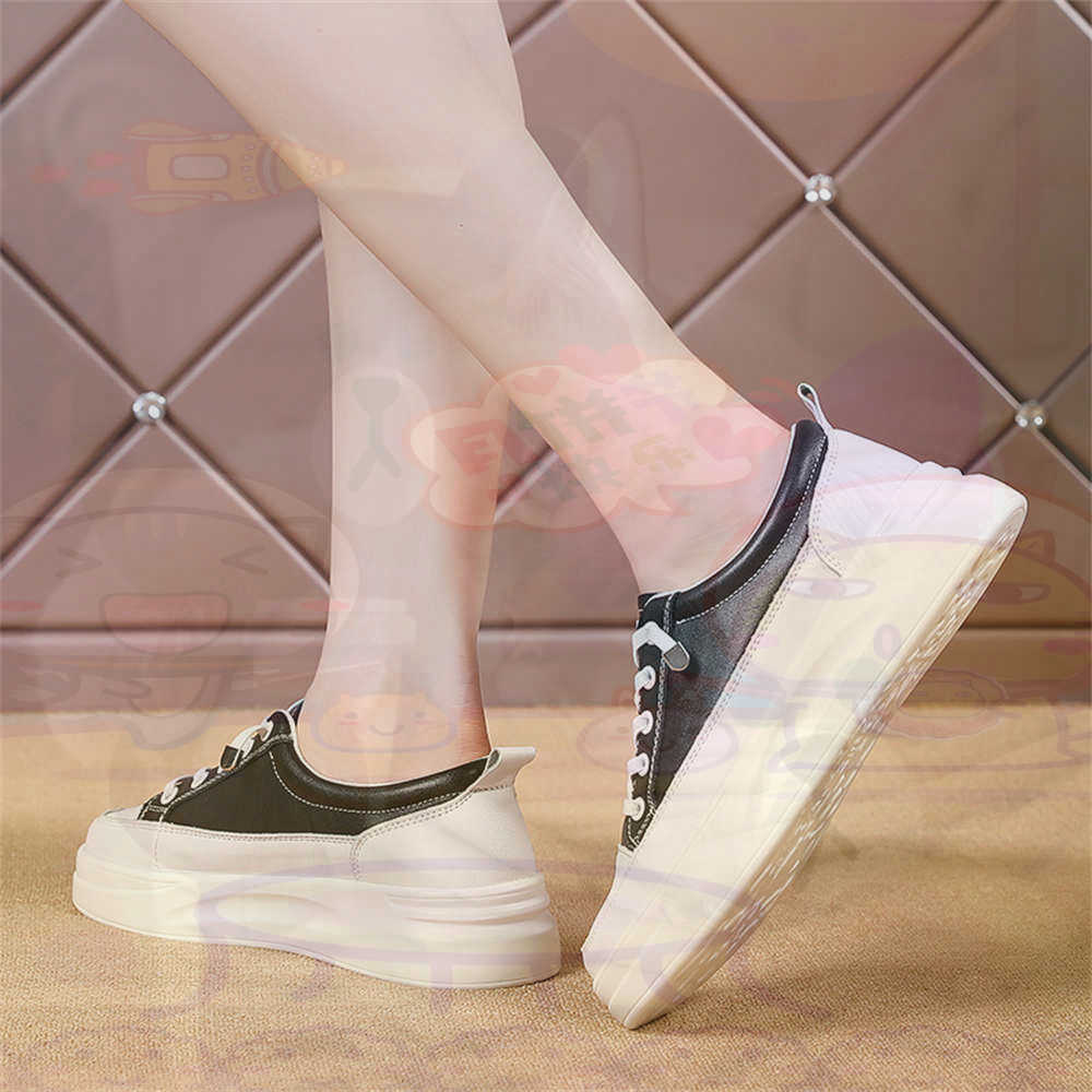 Kids Outdoor Play Ideas - Mocasines gruesos con cordones para mujer,