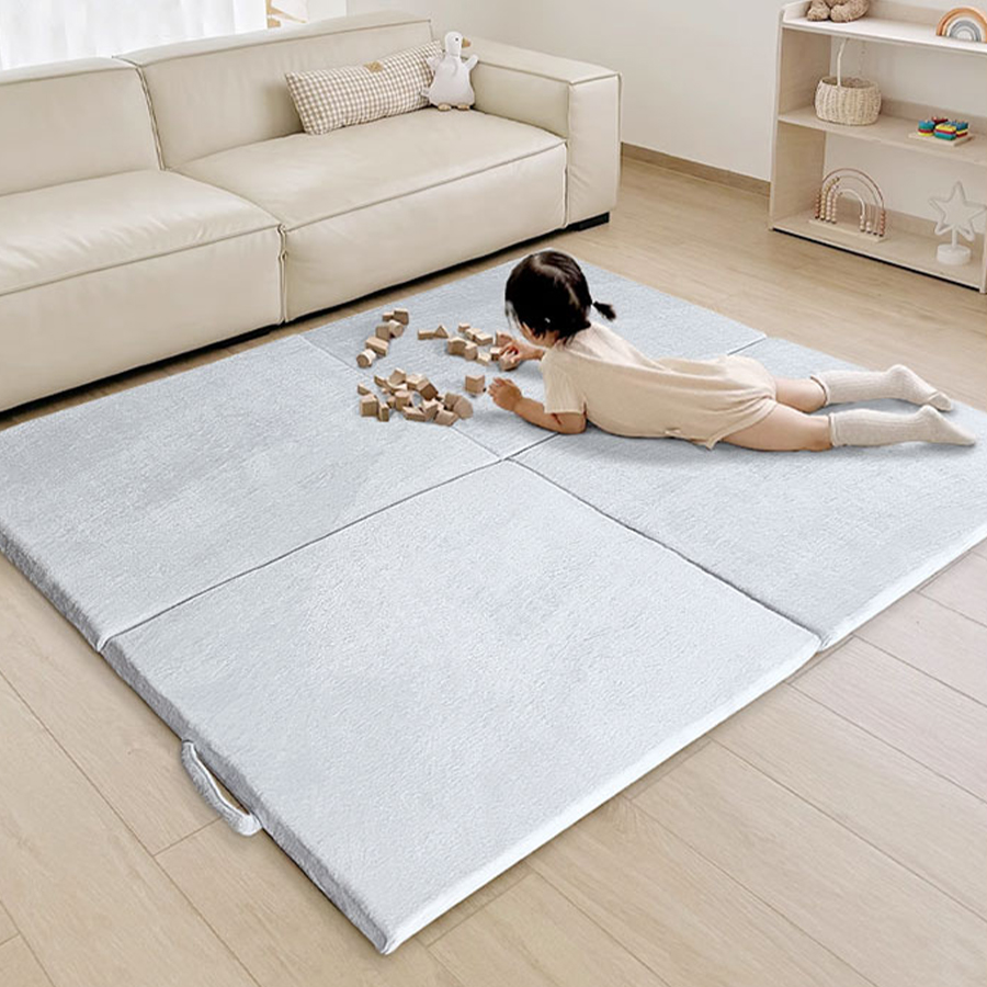 Kids Outdoor Yoga - Alfombra de Juego Plegable Personalizable con