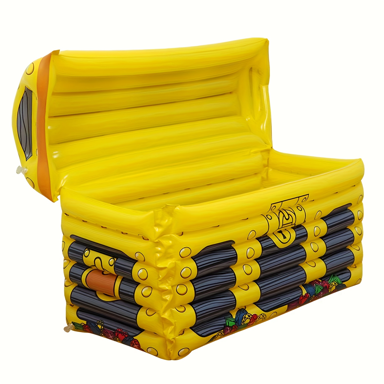 Kids Outdoor Exercise Equipment - Barra de Hielo Inflable Multifuncional y
