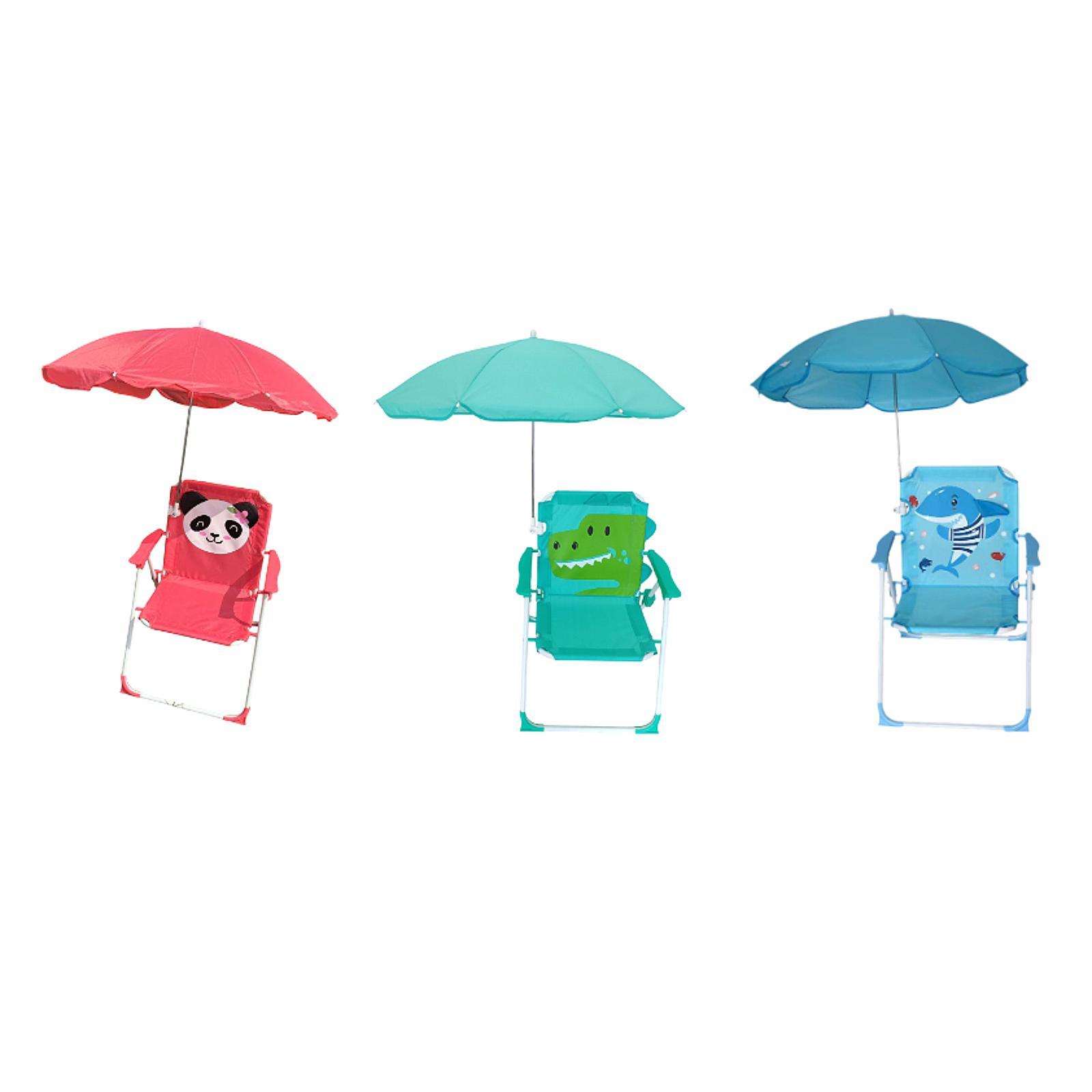 Kids Outdoor Umbrella Chair - Sillas de Playa para Niños con