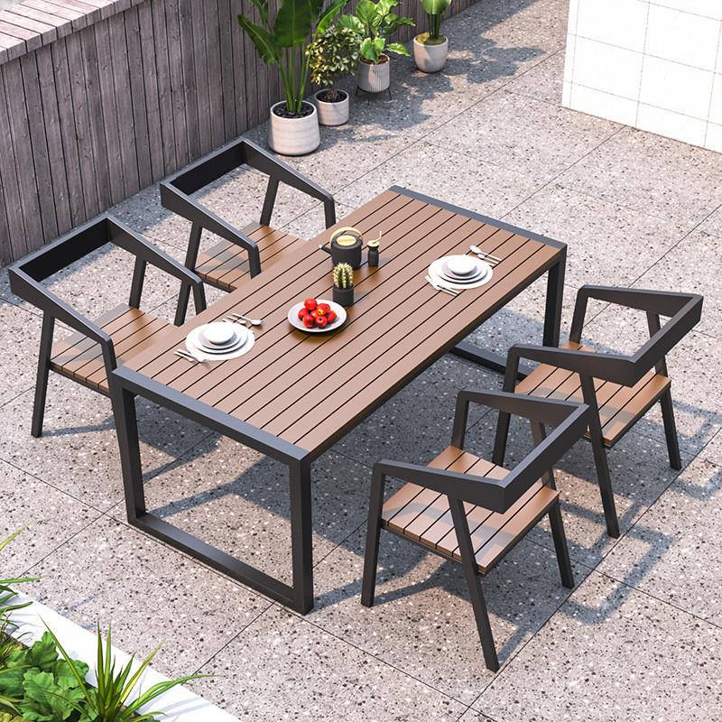 Kids Outdoor Furniture Set - Balkoni-juegos de muebles de jardín de