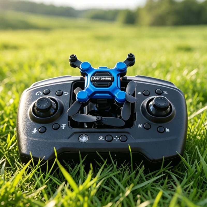 Kids Outdoor Exercise Equipment - Mini Dron Plegable Antimosquitos con Cámara