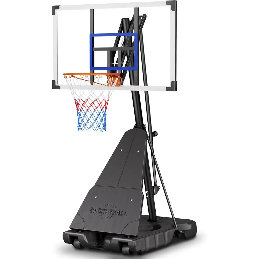 Basketball Hoop Outdoor - Canasta de Baloncesto Portátil de 44