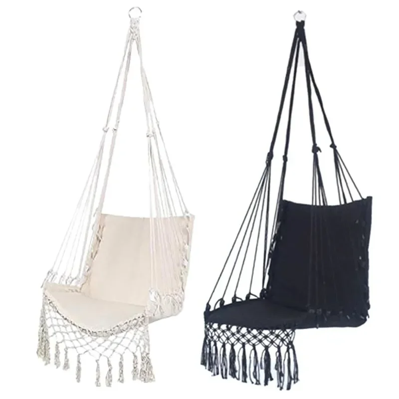 Kids Outdoor Hammock - Hamaca para interior y exterior, columpio,