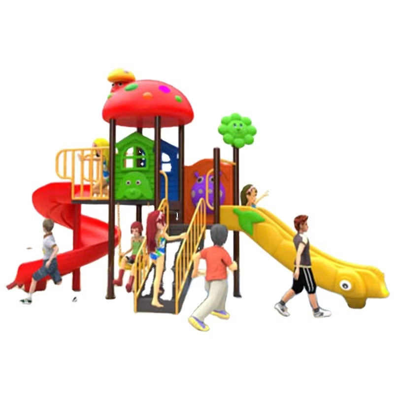 Kids Outdoor Slide - Nuevo Diseño de Parque de Diversiones