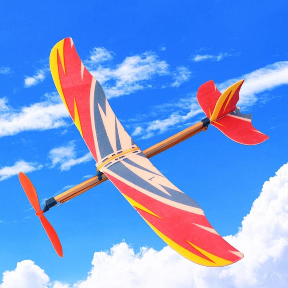 Kids Outdoor Exercise Equipment - 10 Aviones de Juguete con Motor