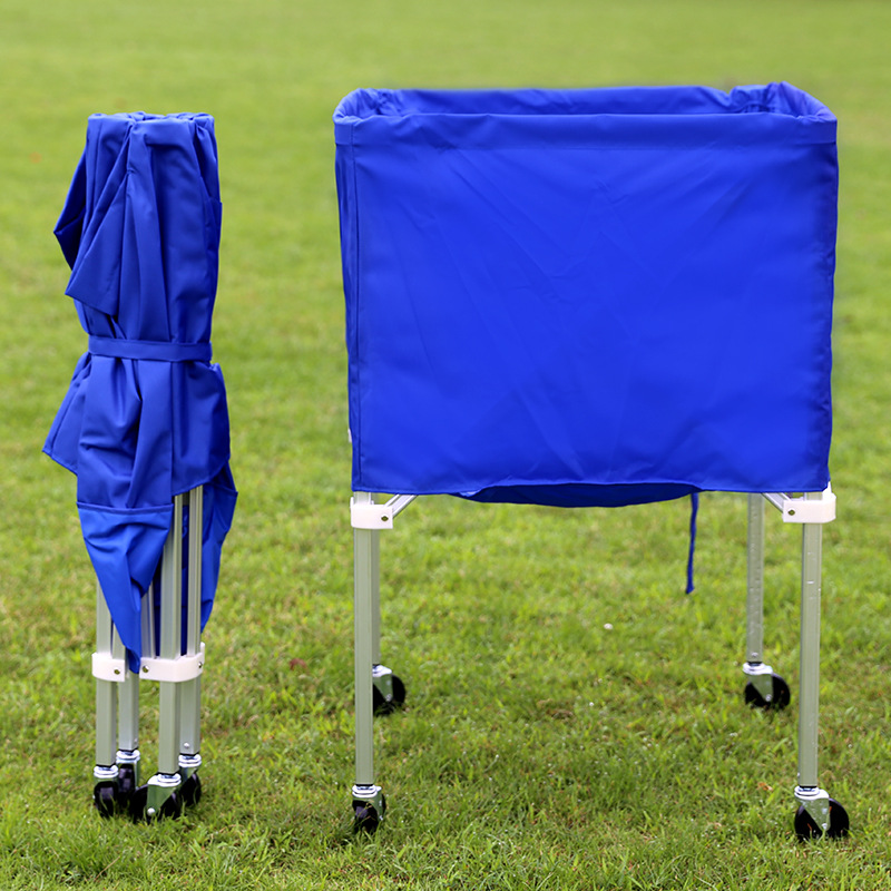 Kids Indoor Outdoor Cart - Carro de almacenamiento de pelotas deportivas