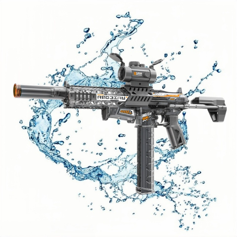 Kids Outdoor Lights - Pistola de Agua Eléctrica MK9 Pulse