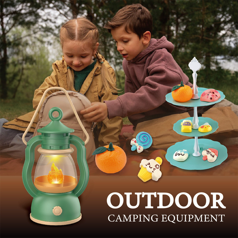 Kids Outdoor Lights - Juego de acampada para niños, juego
