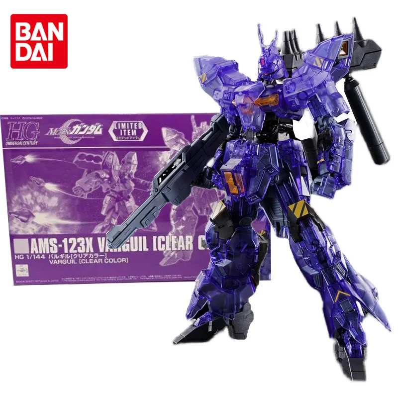Bandai Model Gundam Rg - Bandai-Kit de modelo Gundam genuino, figura