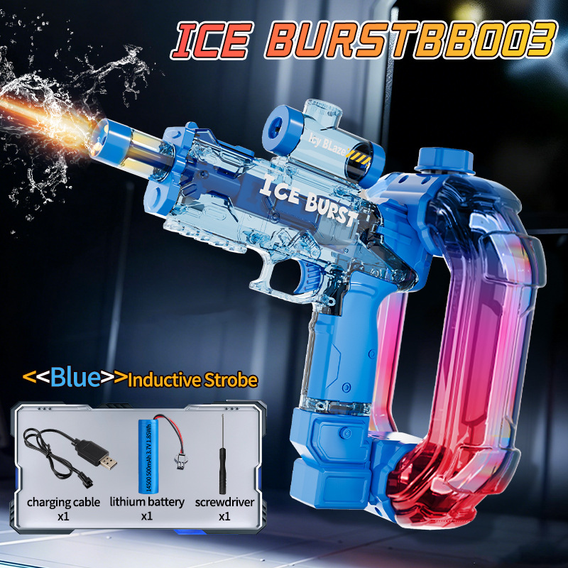 Kids Outdoor Lights - Pistola de Agua Eléctrica ICE BURST
