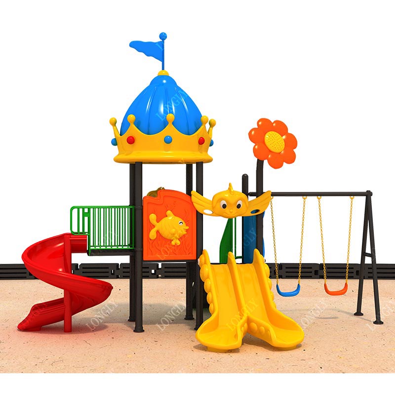 Kids Outdoor Swing Set - Equipo de Juegos para Niños, Parque