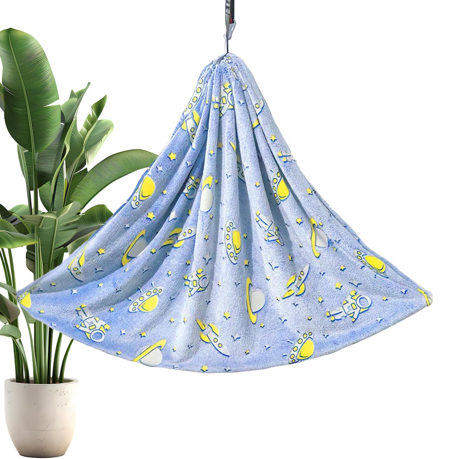 Kids Outdoor Hammock - Columpio para niños, hamaca sensorial que