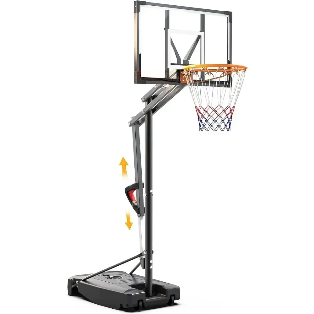 Basketball Hoop Outdoor - Aro de Baloncesto Portátil para Exteriores