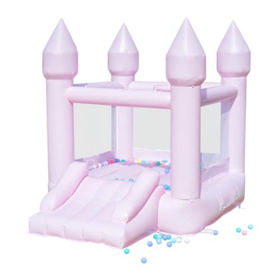 Kids Outdoor Slide - Castillo inflable de PVC para niños