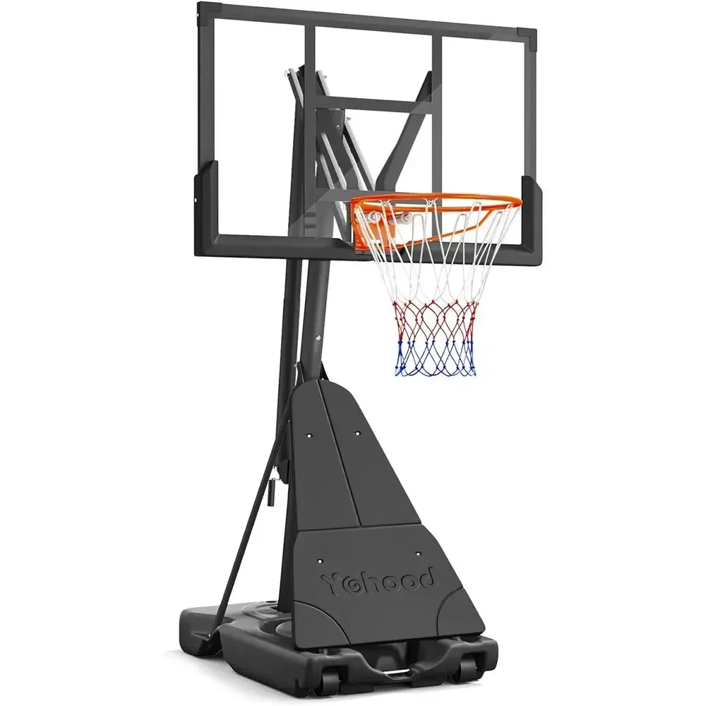 Basketball Hoop Outdoor - Aro de Baloncesto Portátil para Exteriores,