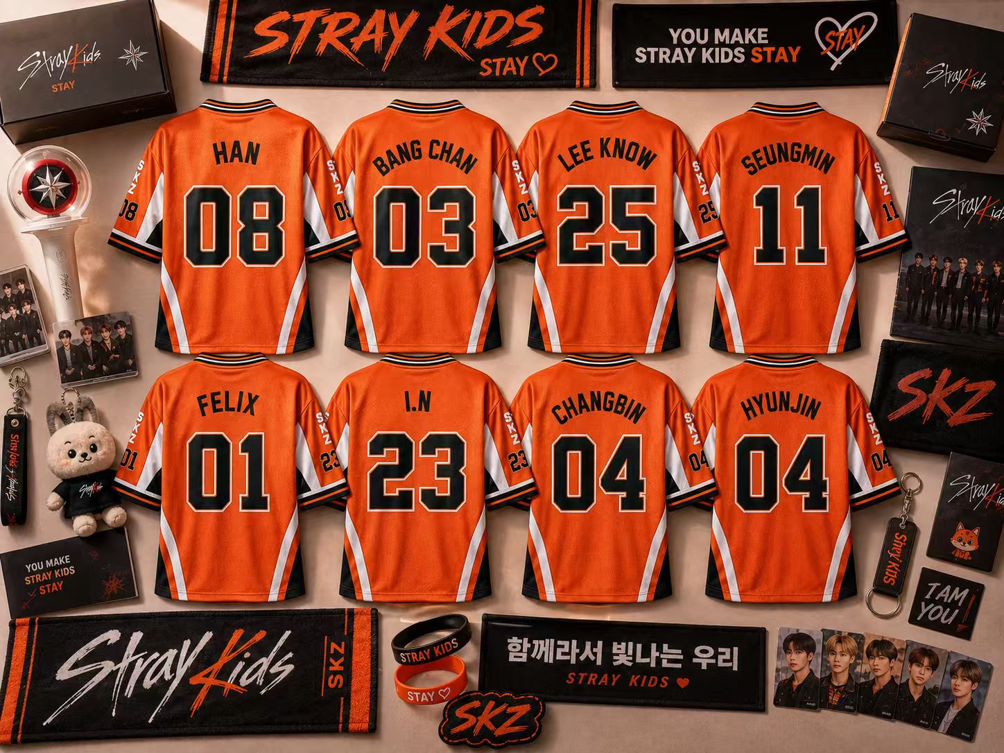 Outdoor Kids In An Inside World - Camiseta de fan SKZ Stray Kids
