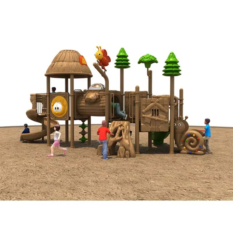 Kids Outdoor Slide - Tobogán Infantil para Patio de Juegos