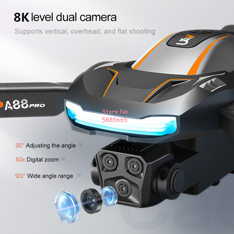 Fotografía aérea 8K posicionam - Kids Outdoor Lights reseña y precio