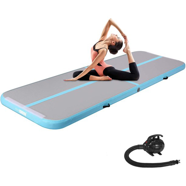 Colchoneta inflable 3M Air Tra - Kids Outdoor Yoga reseña y precio