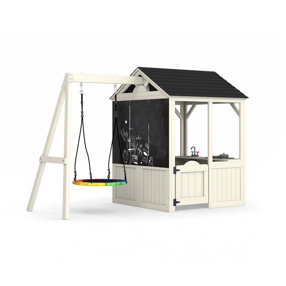 Muebles para Jardín, Casitas I - Kids Outdoor Wooden Playset reseña y precio