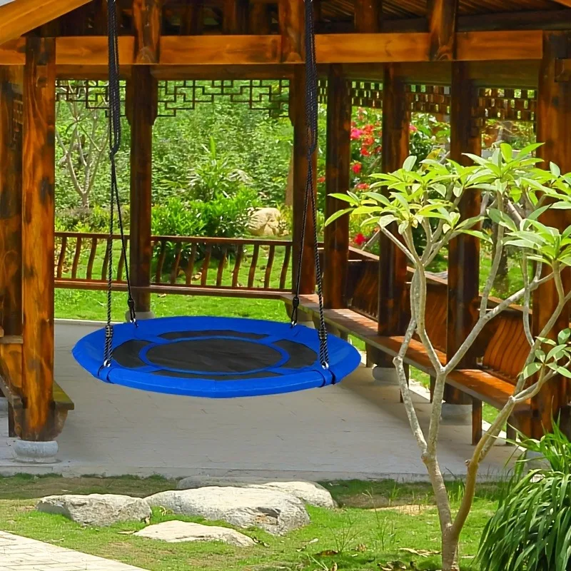Hamaca Circular de Lona Oxford - Kids Outdoor Hammock reseña y precio