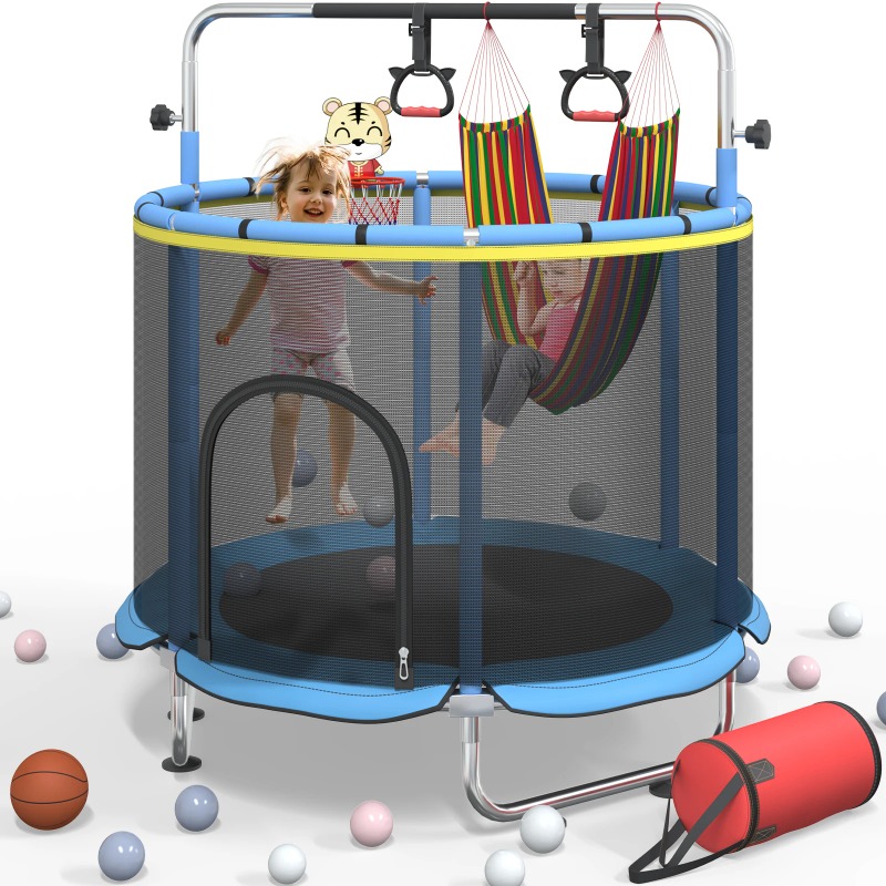 Trampolín para Niños Pequeños  - Kids Outdoor Hammock reseña y precio