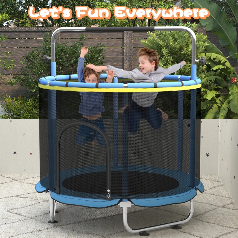Trampolín para Niños Pequeños  - Kids Outdoor Hammock reseña y precio
