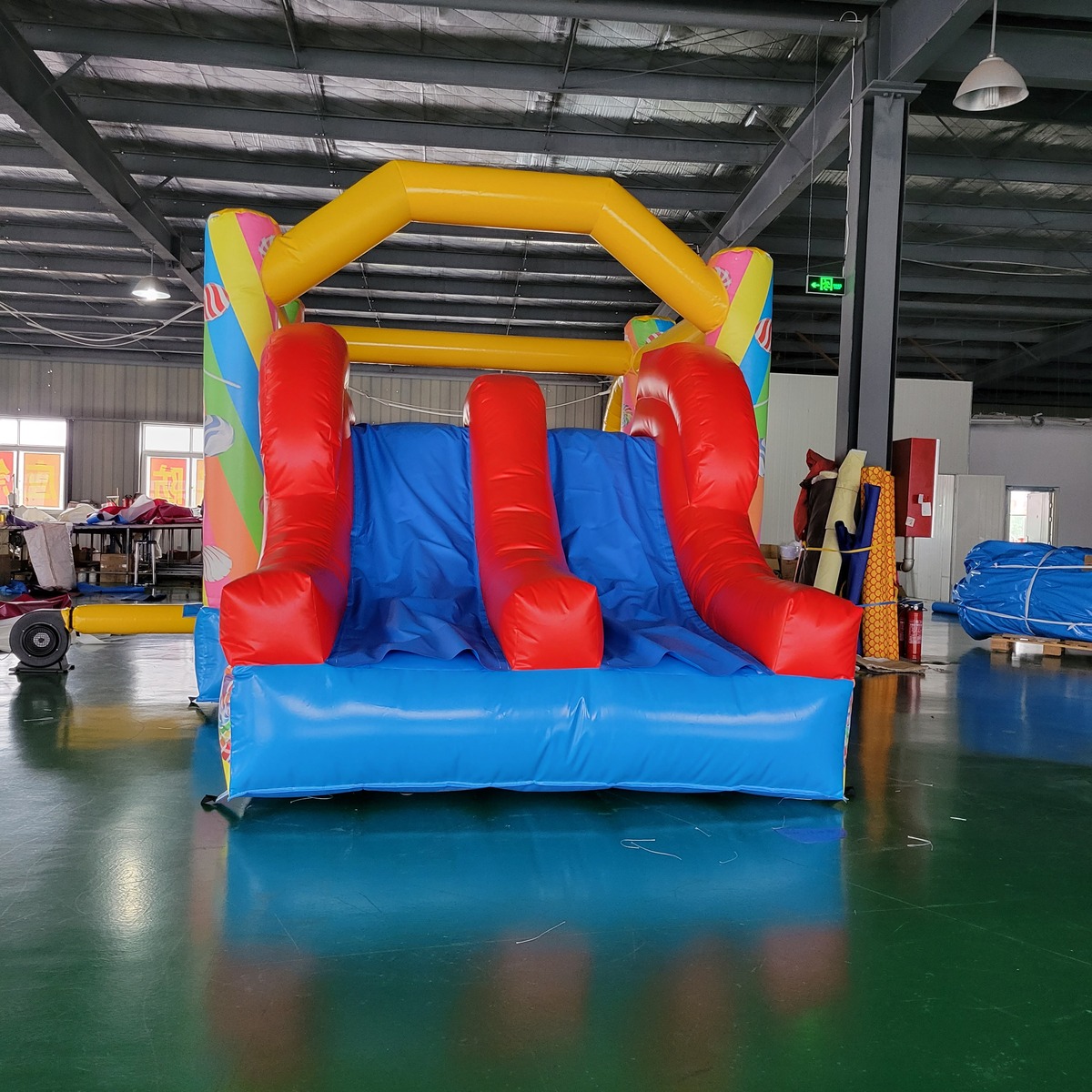 Castillo Inflable Comercial de - Kids Outdoor Slide reseña y precio