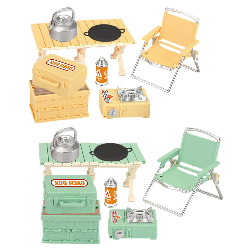 Juego de Mesa y Sillas Plegabl - Kids Outdoor Furniture Set reseña y precio