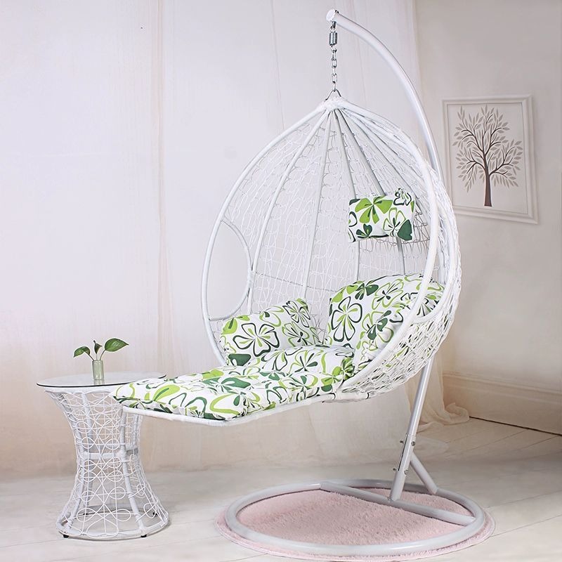 Columpio de patio con soporte, - Kids Outdoor Egg Chair reseña y precio