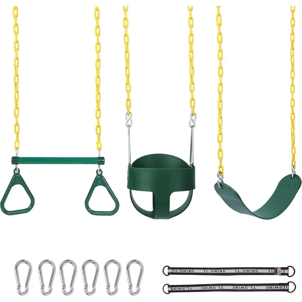 Columpio Combinado para Exteri - Kids Outdoor Swing Set reseña y precio
