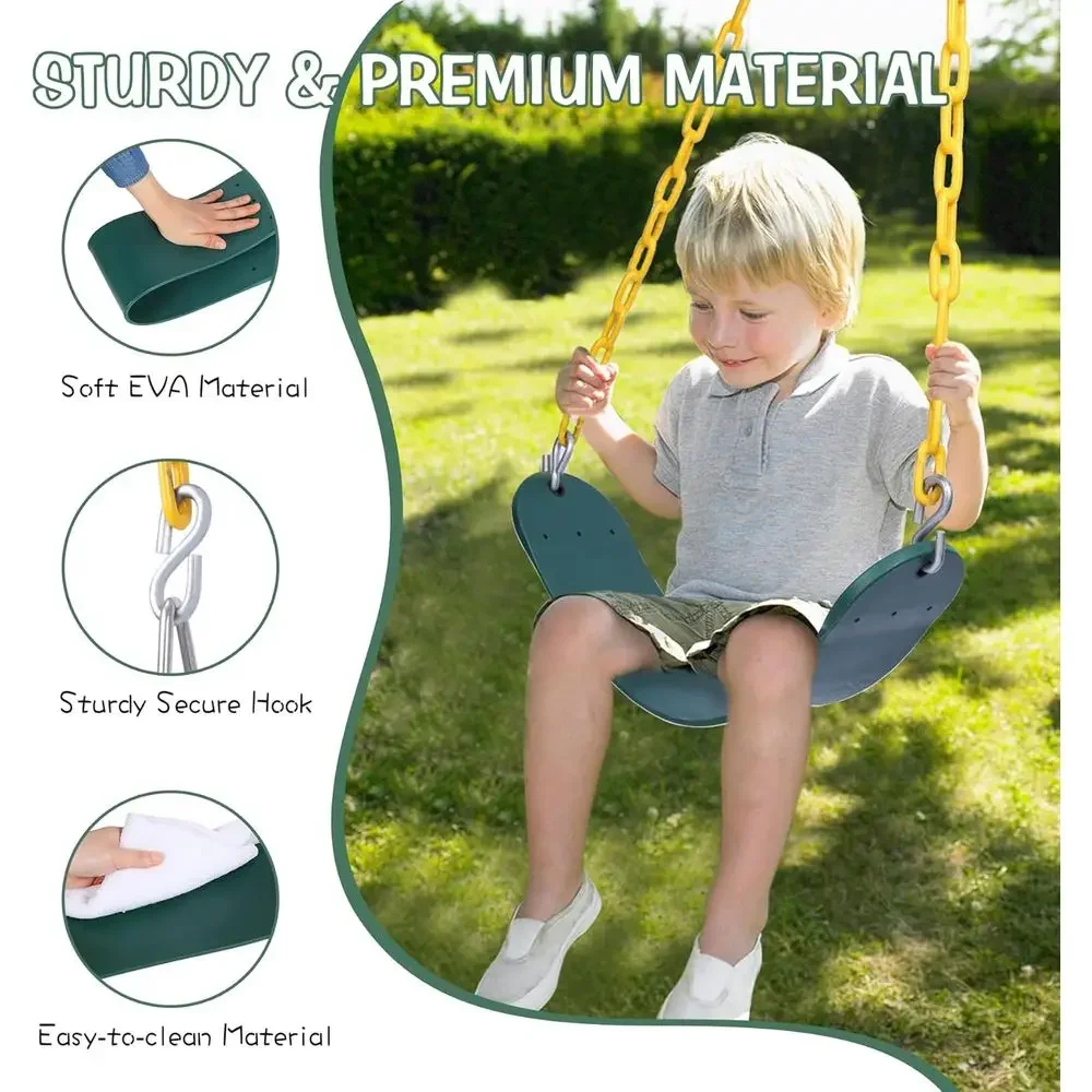 Columpio Combinado para Exteri - Kids Outdoor Swing Set reseña y precio