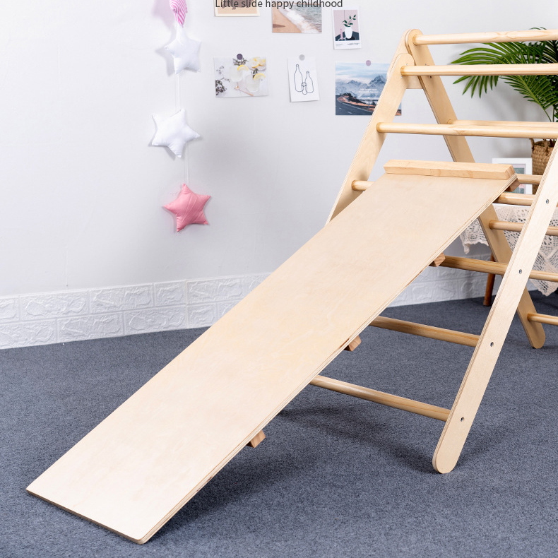 Triángulo de Escalada Plegable - Kids Outdoor Wooden Playset reseña y precio