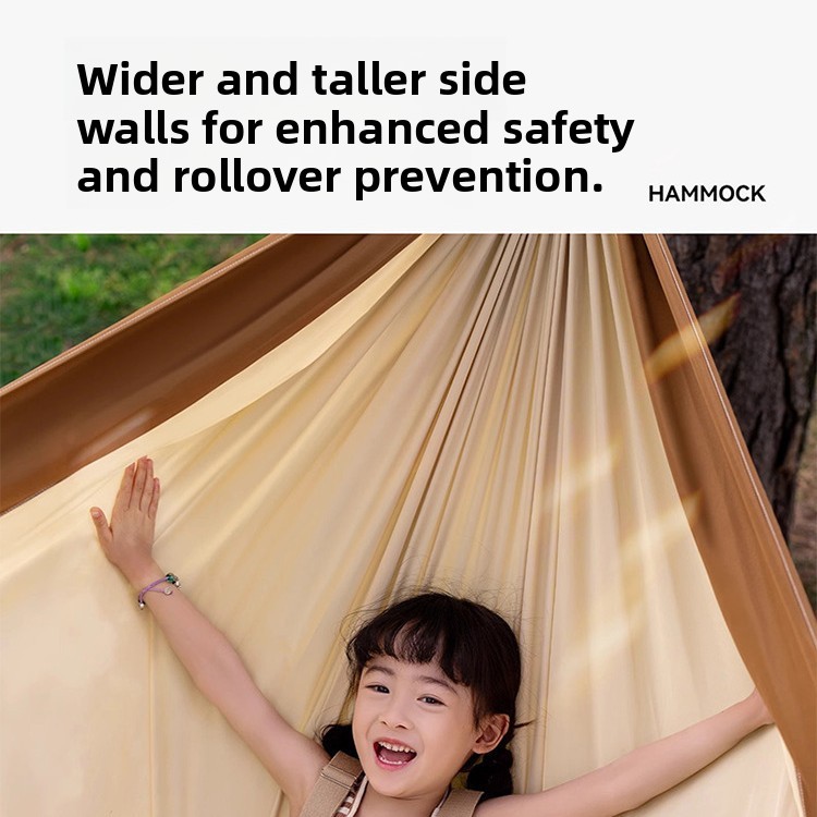 Hamaca antideslizante estilo d - Kids Outdoor Hammock reseña y precio
