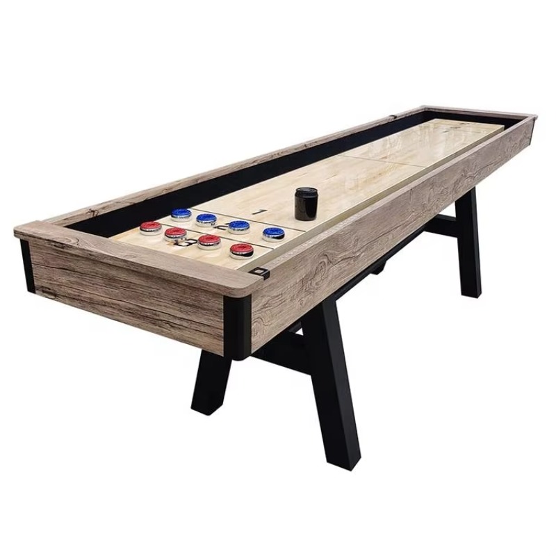 Mesa de Shuffleboard Portátil  - Kids Indoor Outdoor Games reseña y precio