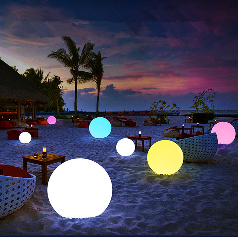 Luz LED recargable con bola br - Kids Outdoor Lights reseña y precio
