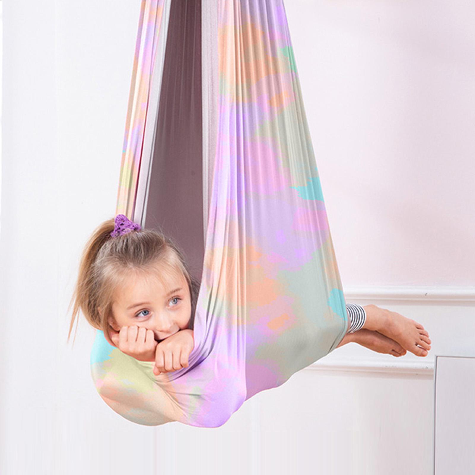 Columpio para niños, silla de  - Kids Outdoor Hammock reseña y precio