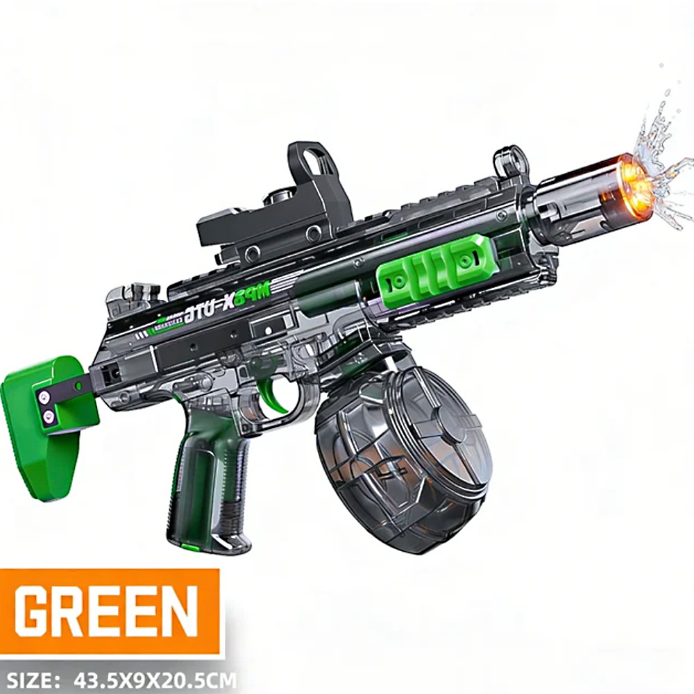 Pistola de Agua Eléctrica con  - Kids Outdoor Lights reseña y precio