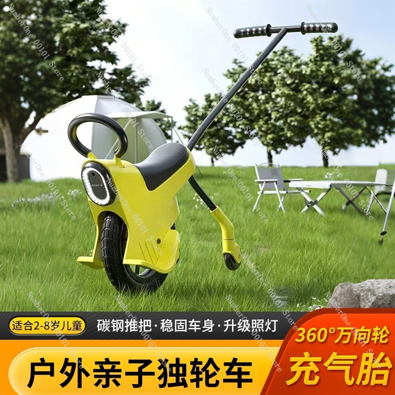Triciclo de Empuje para Niños, - Kids Outdoor Lights reseña y precio