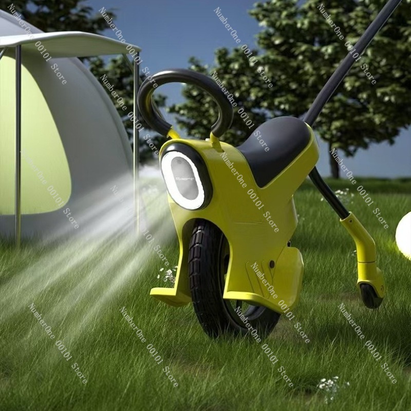 Triciclo de Empuje para Niños, - Kids Outdoor Lights reseña y precio