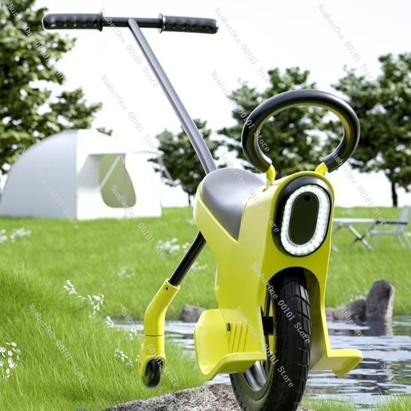 Triciclo de Empuje para Niños, - Kids Outdoor Lights reseña y precio