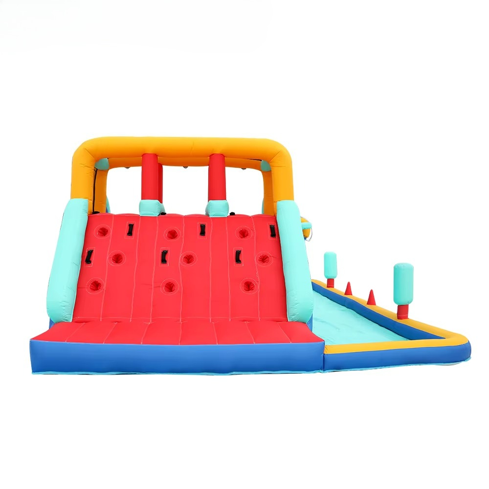 Castillo inflable al aire libr - Kids Outdoor Slide reseña y precio