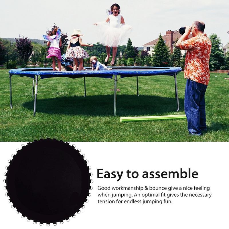 Estera de salto para trampolín - Mini Trampoline Spring reseña y precio