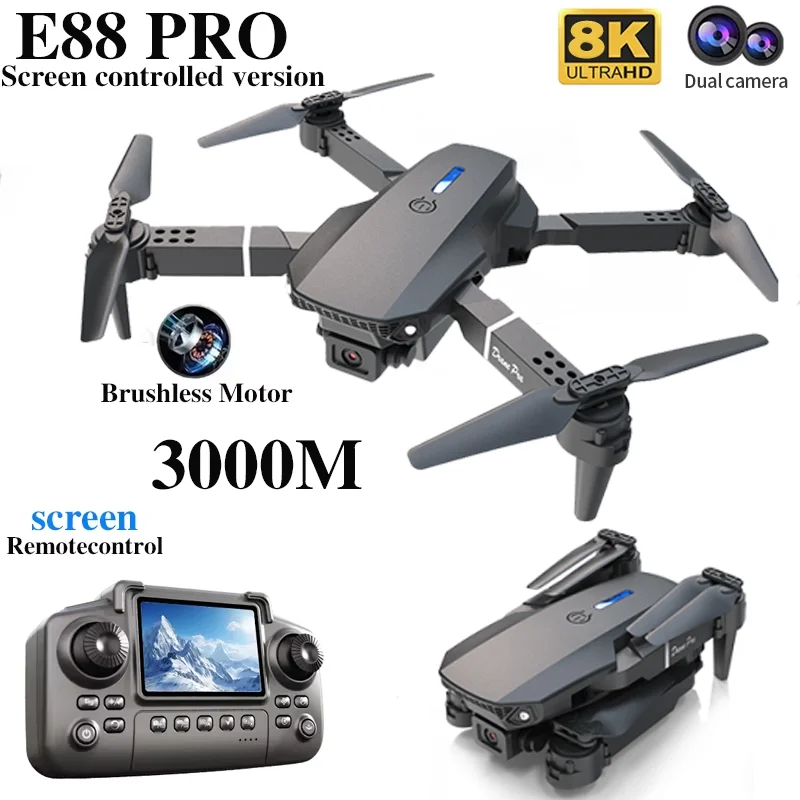 Dron profesional E88 PRO con p - Kids Outdoor Exercise Equipment reseña y precio