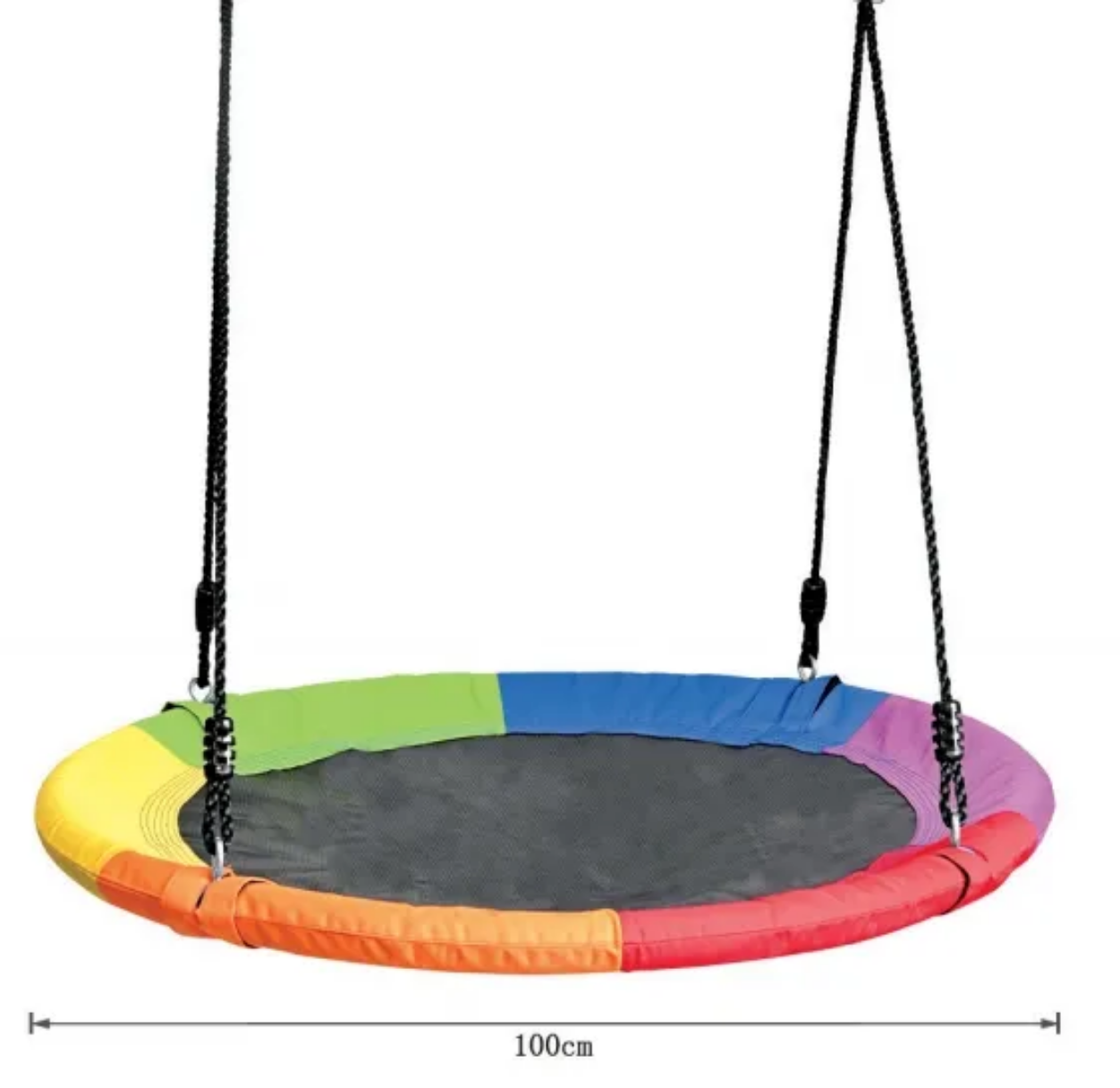 Columpios de Jardín de Hierro  - Kids Outdoor Swing Set reseña y precio