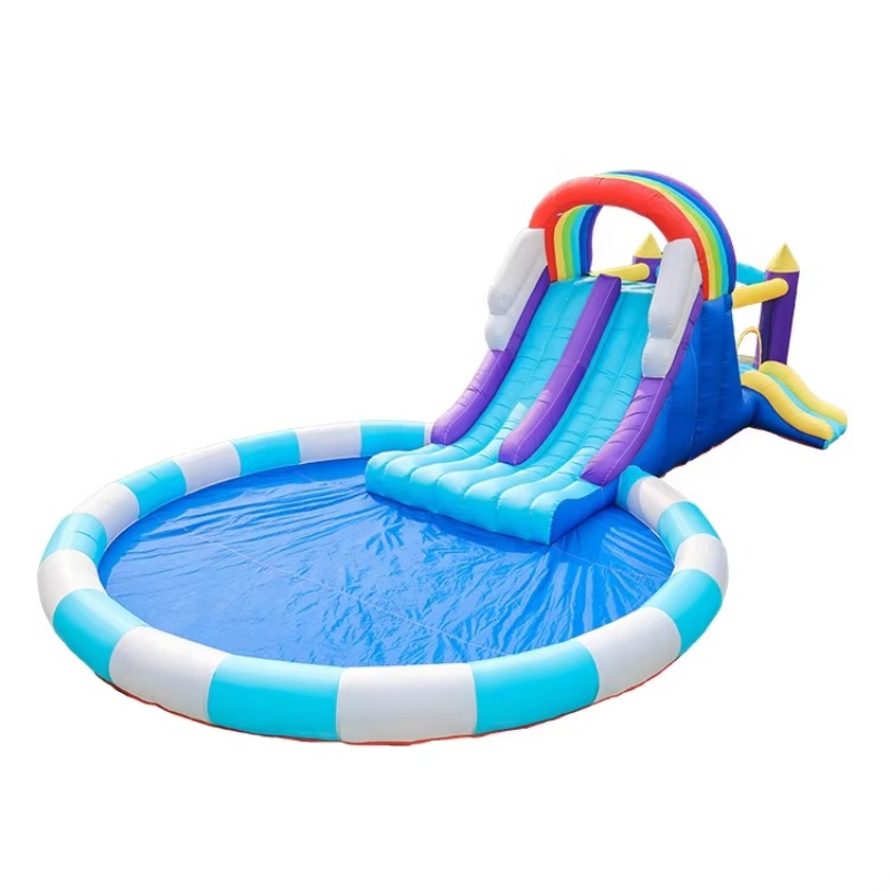 Tobogán Acuático Inflable Giga - Kids Outdoor Slide reseña y precio