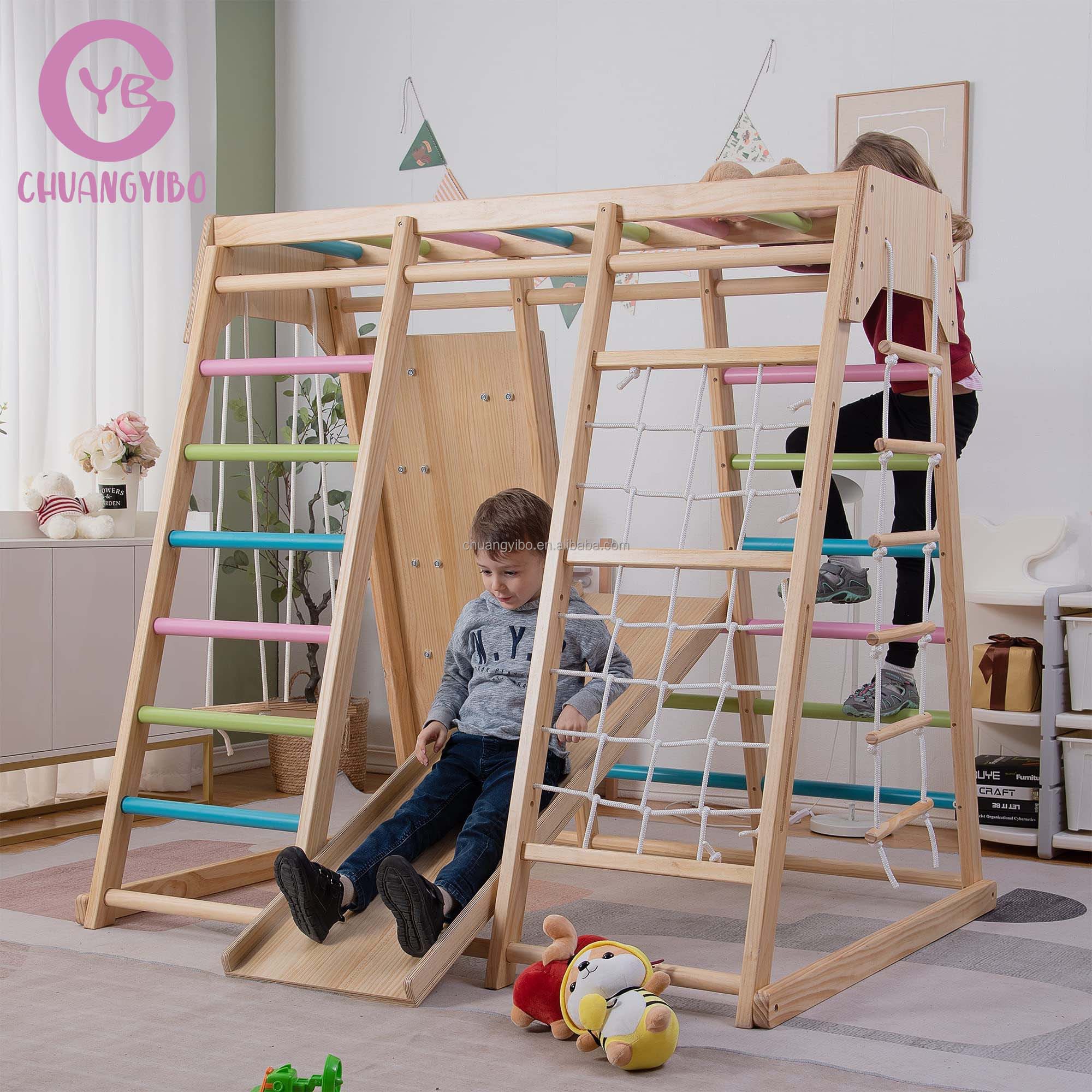Productos para Parques de Dive - Kids Outdoor Swing Set reseña y precio